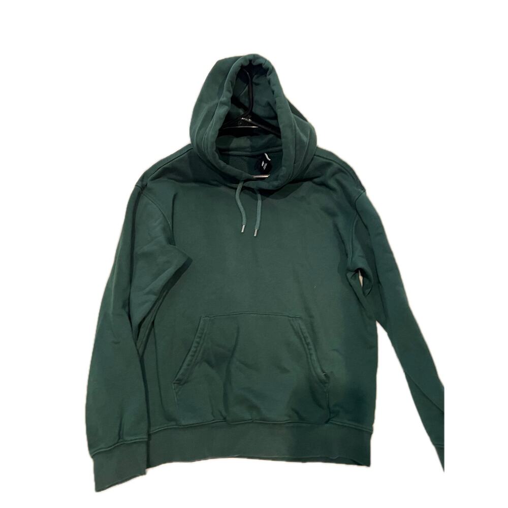 H&M  Loose Fit Green Hoodie Mens Medium
